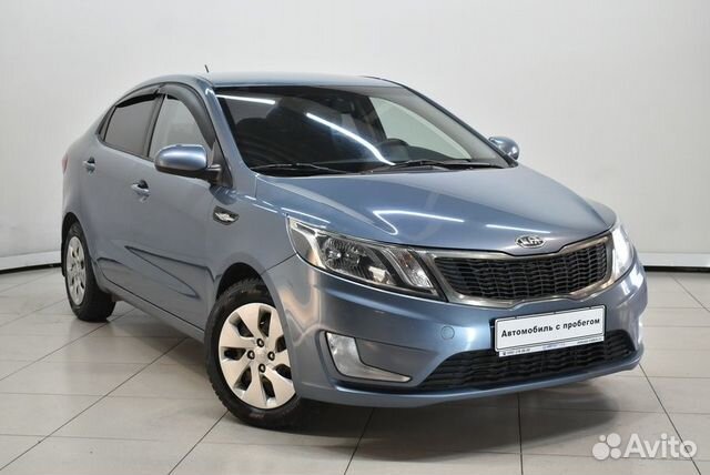 Kia Rio 1.6 AT, 2012, 218 805 км