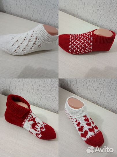 Носки теплые женские