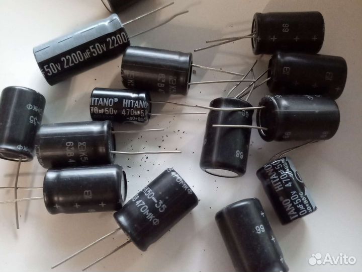 Конденсатор СССР