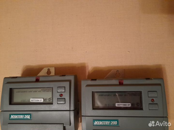 Счетчик меркурий 200