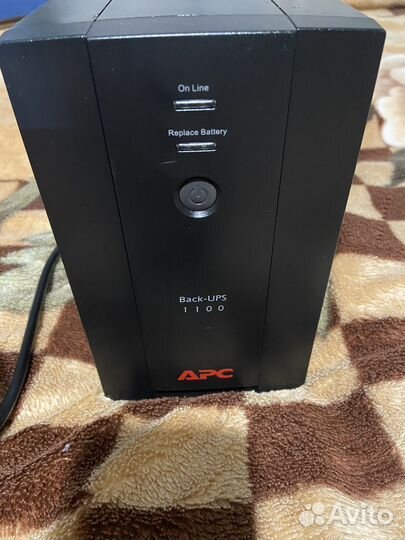 Бесперебойник Back-UPS 1100