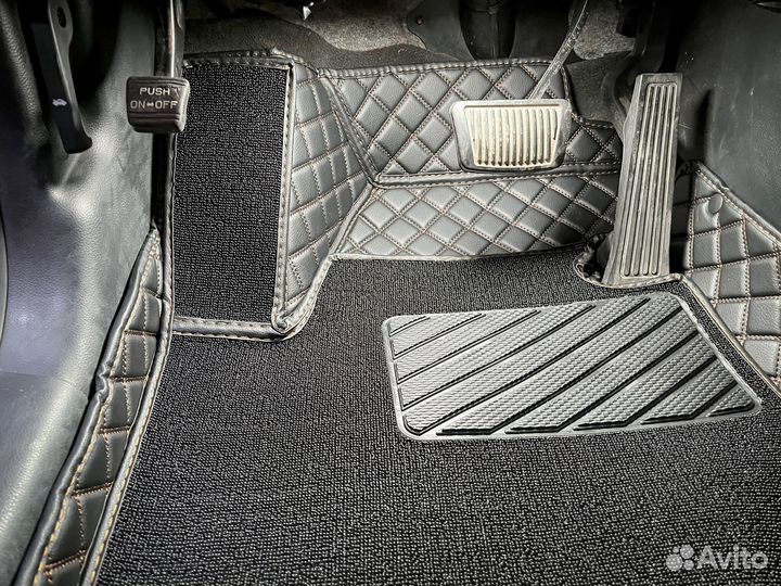 3D коврик для авто