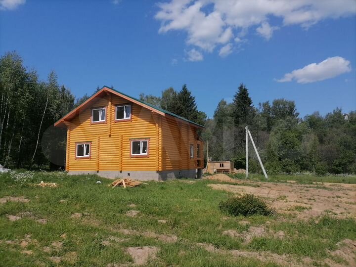 Дом 120,7 м² на участке 10 сот.