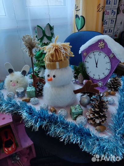 Поделки в школу, в садик, домой