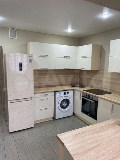1-к. квартира, 45 м², 5/17 эт.