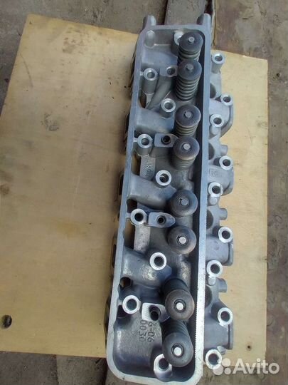 Головка блока в сборе газ 53/66