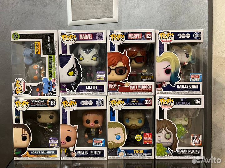 Фигурки Funko Pop