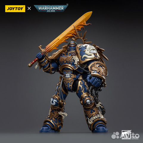 Joytoy Ultramarines Primarch Roboute Guilliman