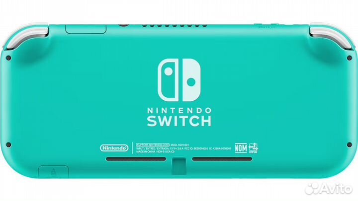 Nintendo Switch Lite Torquase