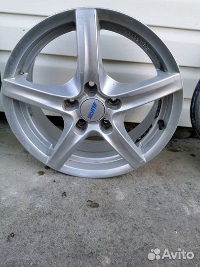 Литые диски R16