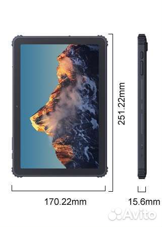 Новый защищенный Cubot Tab KingKong 8/256 гб