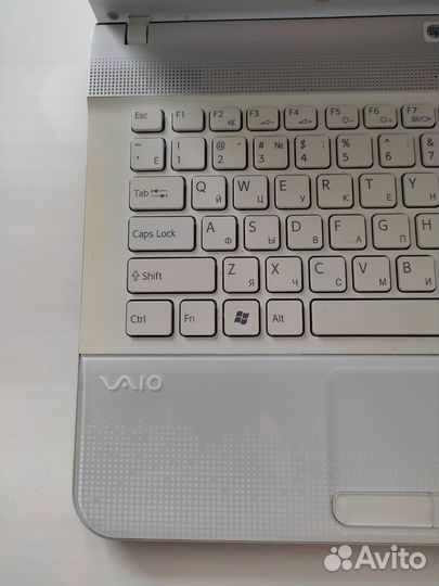 Ноутбук sony vaio i7