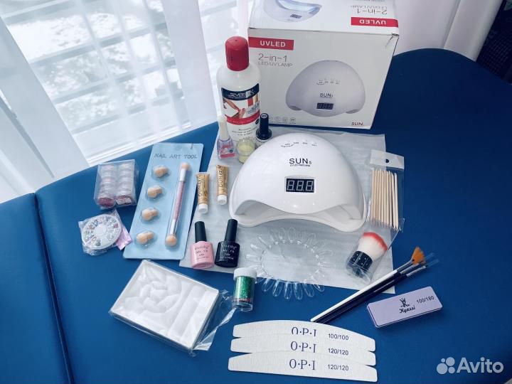 Набор маникюрный