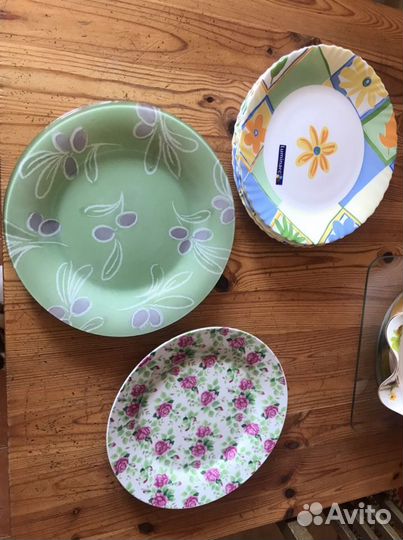 Тарелки