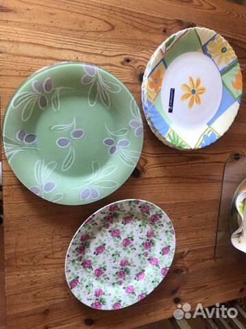 Тарелки