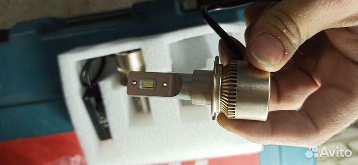 LED лампы h7 osram