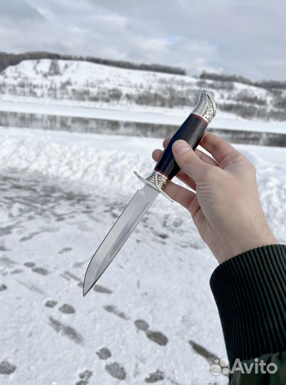 Нож охотничий финка нквд