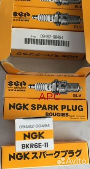 Свеча зажигания