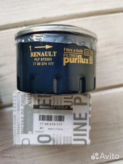 Фильтр масляный Ларгус, Логан