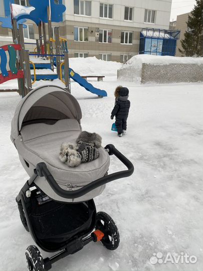 Коляска stokke trailz 2 в 1