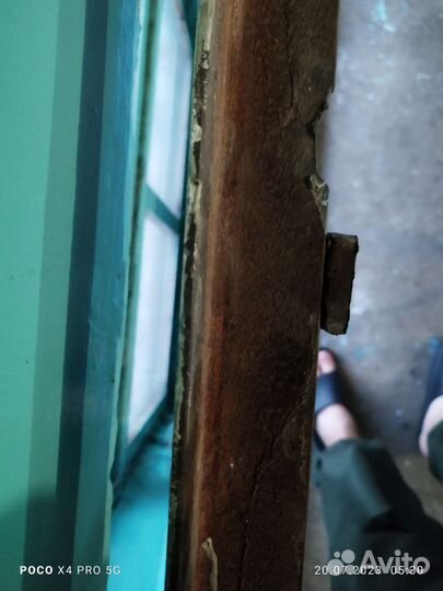 Металлическая дверь бу