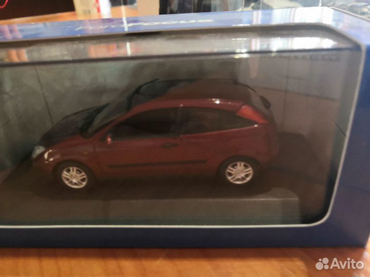 Модели ford масштаб 1:43