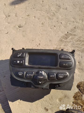 Блок управления печкой Пежо 307