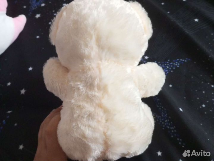 Плюшевый медведь новый