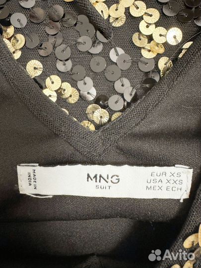 Вечернее платье в пайетках 42 размер