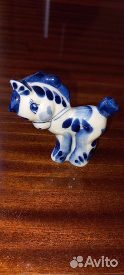 Фигурки из гжели по 100р