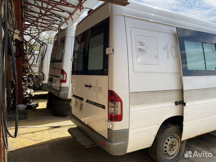 Разборка Мерседес Спринтер Классик W909 W904