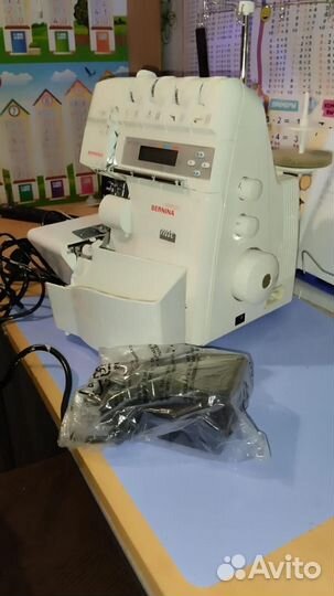 Оверлок bernina1300MDC