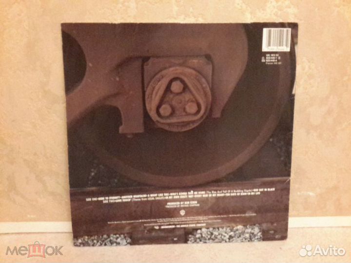 LP Rod Stewart - Every Beat Of My Heart 1986 Germa