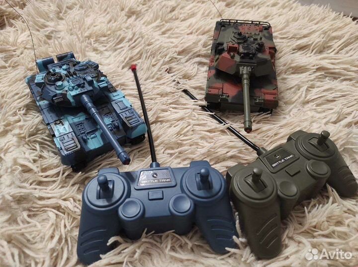 Игровой набор для танкового сражения