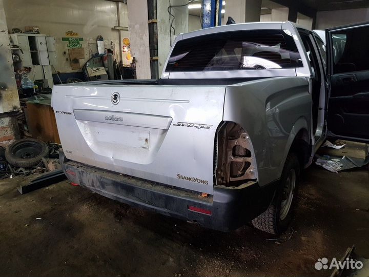 Задняя часть кузова (SsangYong Actyon Sports)