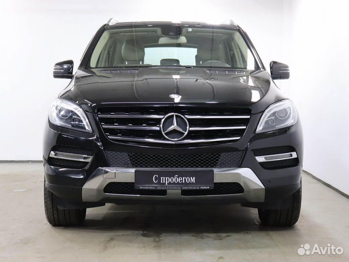 Mercedes-Benz M-класс 3.5 AT, 2015, 59 630 км