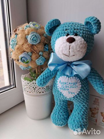 Мишка Тедди ручная работа