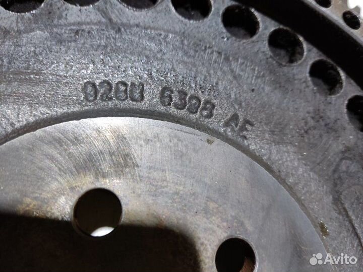 Маховик МКПП Ford Mondeo 1 универсал 1.8I 1994