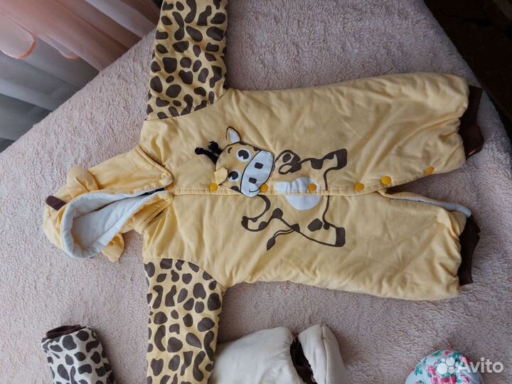 Комбинезон весна осень 62-68