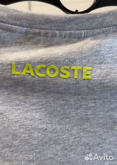 Свитшот мужской lacoste XXL 56 Оригинал