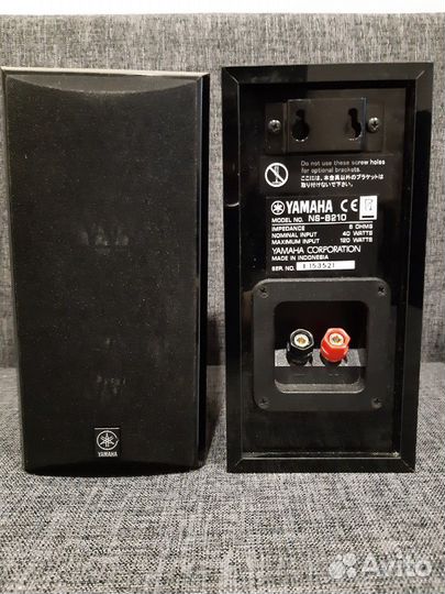 Акустическая система yamaha NS-В 210