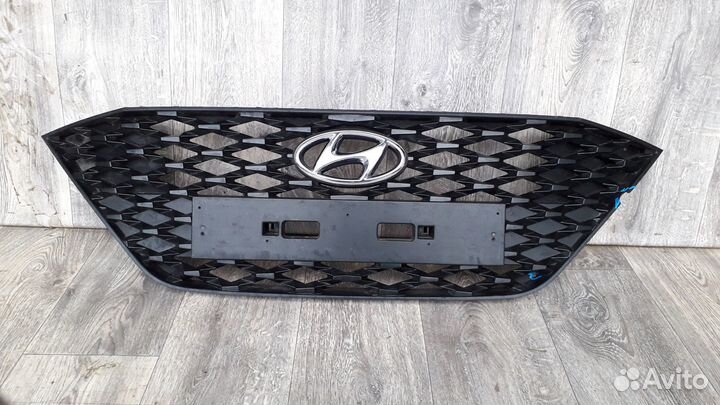 Решетка радиатора №703 hyundai Solaris 2 2022