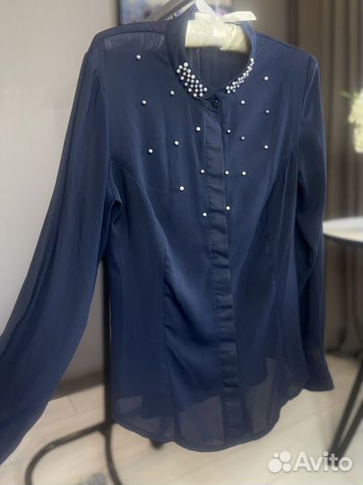 Блузка шифоновая 44 размер Modami