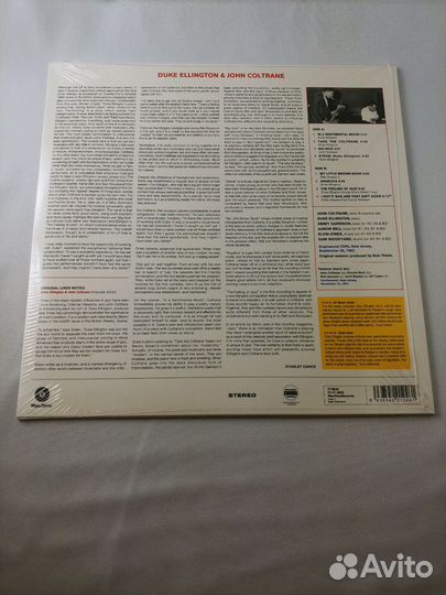 Duke Ellington & John Coltrane (LP)