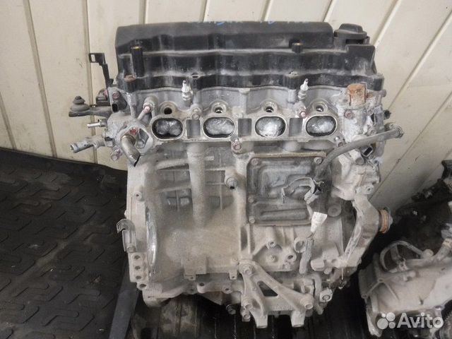Двигатель Honda Civic 4D R18A2 2008