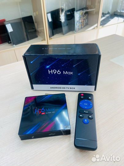 Тв-приставка H96 MAX 2/16 Gb