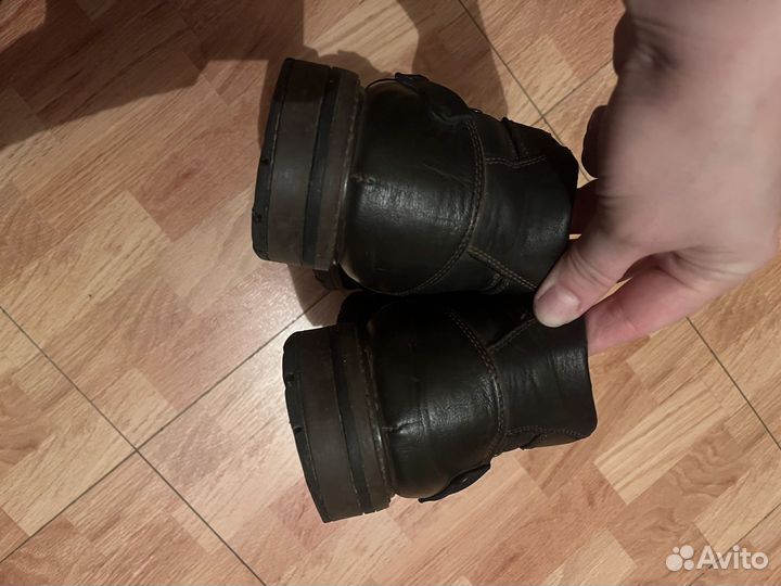 Полусапоги мужские зимние 42 размер