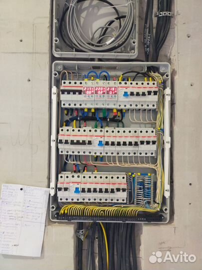 Услуги электрика электромонтаж