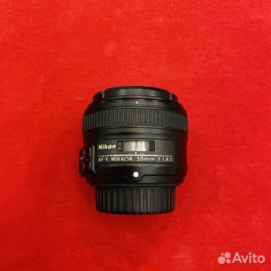 Nikon 50mm 1.8g