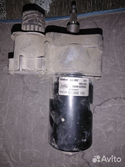 Nidec 404.852 привод